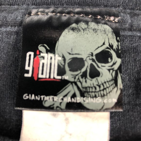 Social Distortion Shirt Men's Medium Black Graphic Print Short Sleeve Y2K Punk - Picture 7 of 12